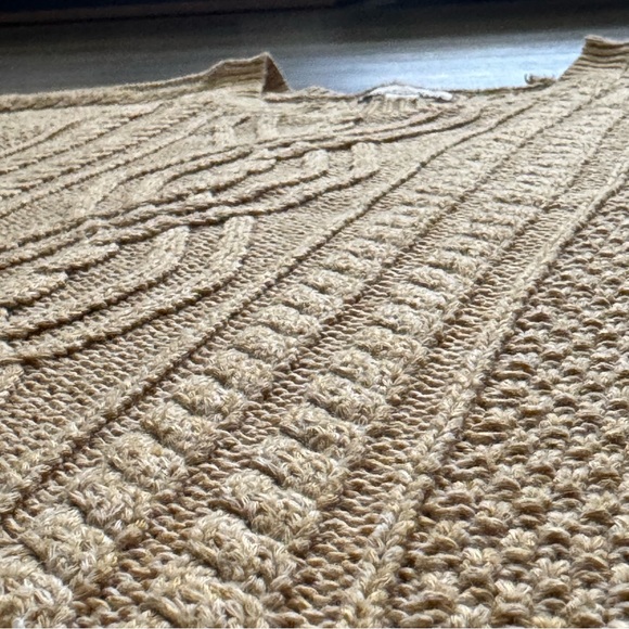 L.L. Bean Signature Sweater Size XS Yellow - Picture 3 of 9